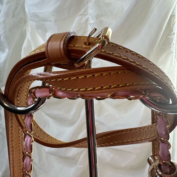 Authentic Mélodie Cécile
DUYP -NANO BOSTON BAG - TOGO LEATHER
- HONEY VACHETTA - Picture 11 of 11